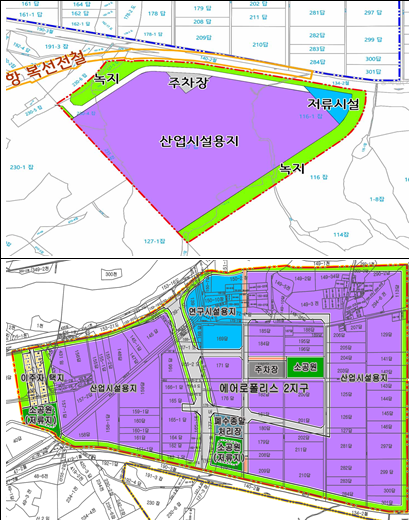 토지이용계획도